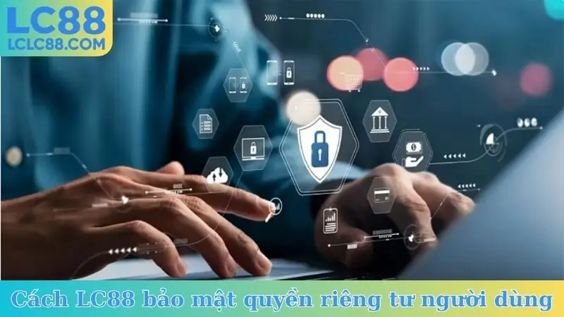 Cách LC88 bảo mật quyền riêng tư người dùng