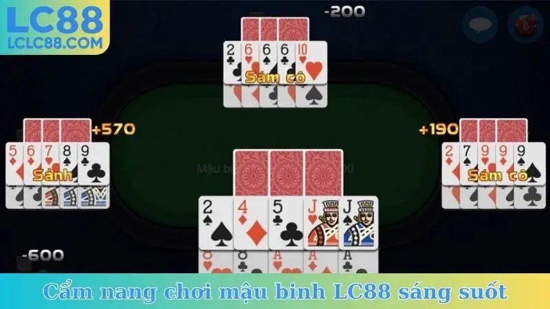 Cẩm nang chơi mậu binh LC88 sáng suốt
