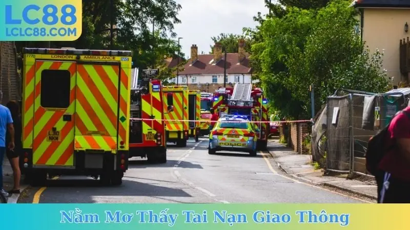 Nằm Mơ Thấy Tai Nạn Giao Thông